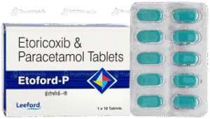 Etoford P tablet 10's