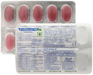 Fertisure M Nutraceutical Tablet for Men 10 tablet