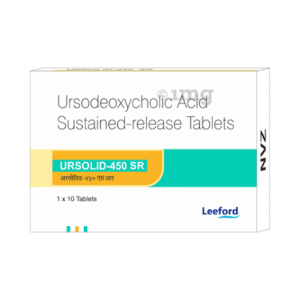 Ursolid 450 SR tablet 10's