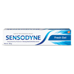 Sensodyne fresh gel toothpaste 150g