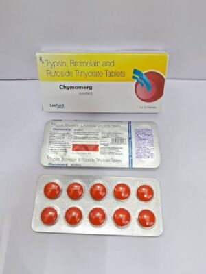 Chymomerg tablet 10's