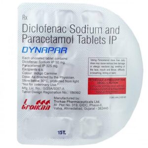 Dynapar Tablet 15's