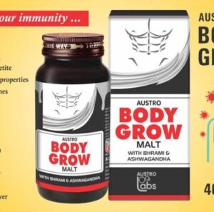 Austro Body grow malt 400gm