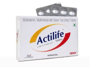 Actilife tablet 15's