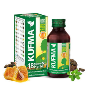 Kufma Natural Cough Relief Syrup 100ml