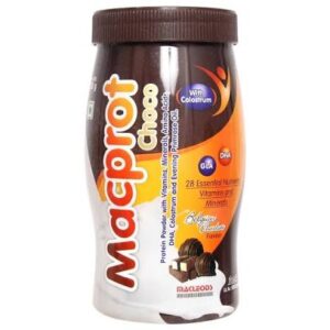 Macprot Choco Chocolate Flavour 200gm Powder