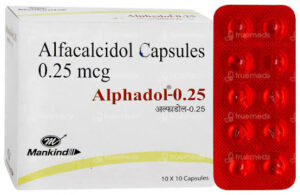 ALPHADOL-0.25 CAPSULES