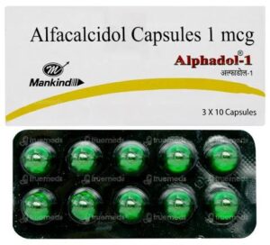 ALPHADOL-1 CAPSULES