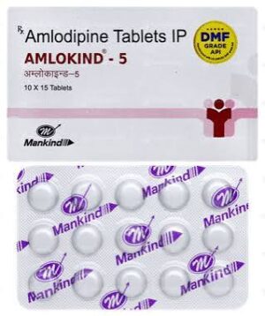 AMLOKIND - 5 (15 TABS)