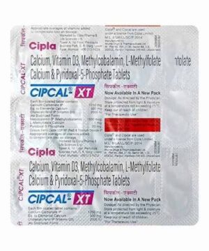 Cipcal XT tablet 15's