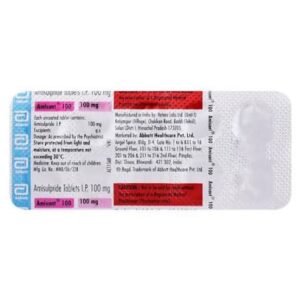 Amisant 100 tablet 10's