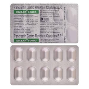 Enzar 10000 capsule 10's