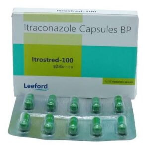 ITROSTRED 100 CAPSULS (10)