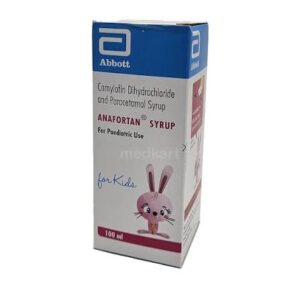 ANAFORTAN SYRUP 100 ML