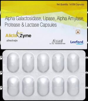 Alictozyme capsule 10's