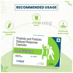 Lee Biotic Forte capsule 10's