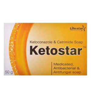 KETOSTAR MEDICATED SOAP (50 GM)