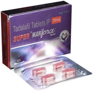 SUPER MANFORCE TABLETS (4 TABS)