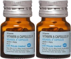 Aquasol A capsule (30's) pack of 2pc