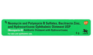 Neosporin H ointment 5gm