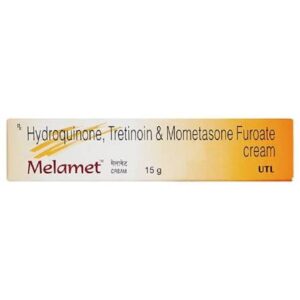 Melamet cream 15gm