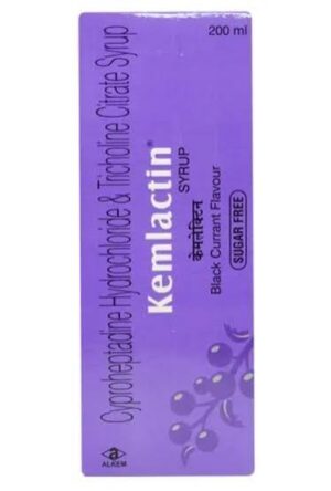 Kemlactin Syrup Black Currant Sugar Free 200ml