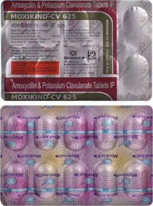 MOXIKIND-CV-625 TABLETS (10 TABS)