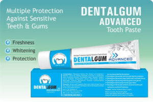 Dentalgum advance toothpaste 75gm