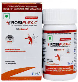 Rosiflex C capsule 20's