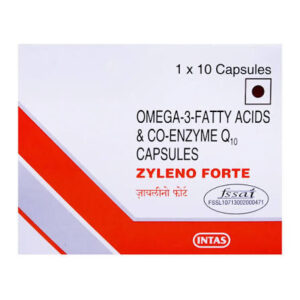Zyleno forte capsule 10's