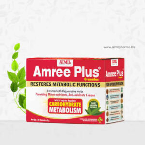 Amree plus granules sachet 30 X 3g