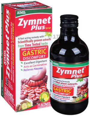 Zymnet plus syrup 200ml