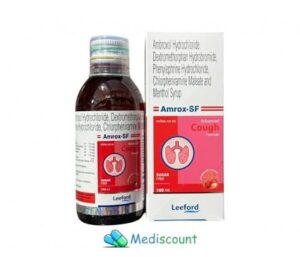 Amrox SF syrup 100ml