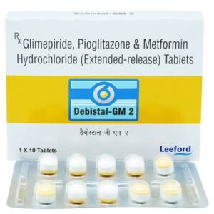 DEBISTAL GM 2 (10 TABLETS STRIP)
