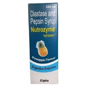 Nutrozyme 200ml syrup pineapple flavour