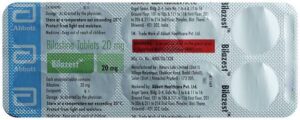 Bilazest 20 tablet 10's
