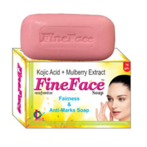 Fine face soap 75gm