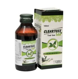 Cleartuss tulsi syrup 100ml