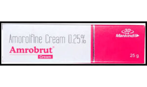 AMROBRUT CREAM 25 GM