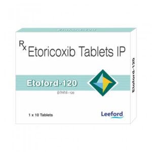 Etoford 120 tablet 10's