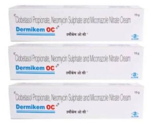 Dermikem OC cream 15gm (pack of 3pc)