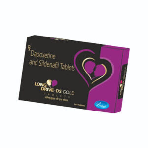 Long Drive DS gold tablet 4's