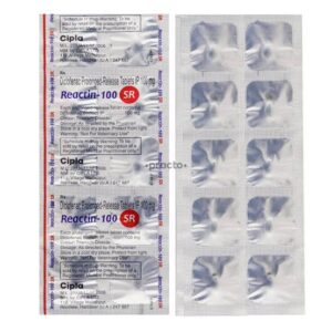 Reactin 100 sr tablet