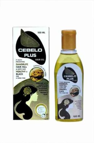 Cebelo plus hair oil,100ml