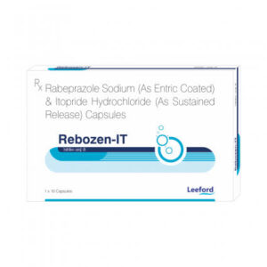 Rebozen IT capsule 10's