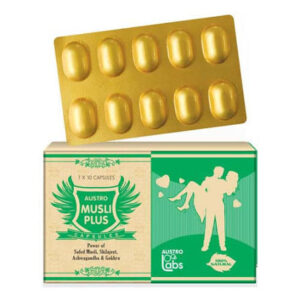 AUSTRO Musli plus capsule 10's