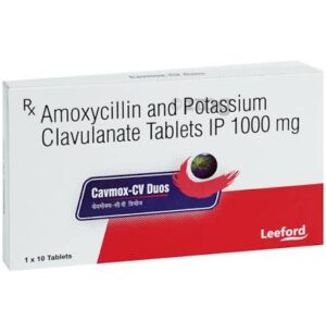 Cavmox Duos tablet 10's