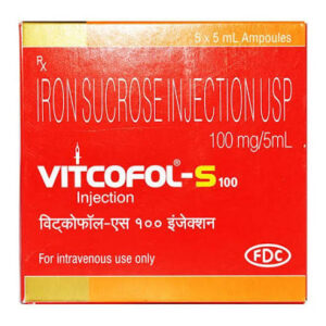 VITCOFOL S 100 INJ. 5ml