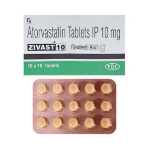 ZIVAST 10MG TAB (15 tablet)