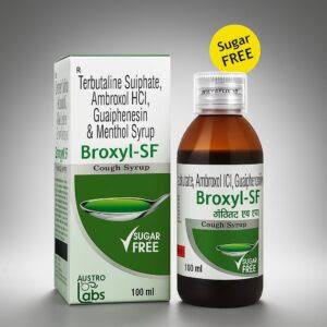 Broxyl SF syrup100ml